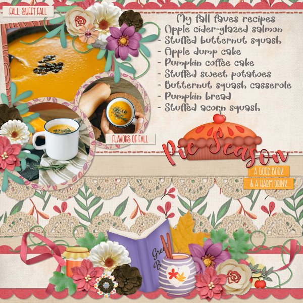 My fall favorites recipes