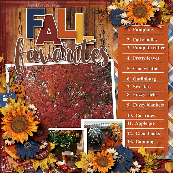 My Fall Favorites