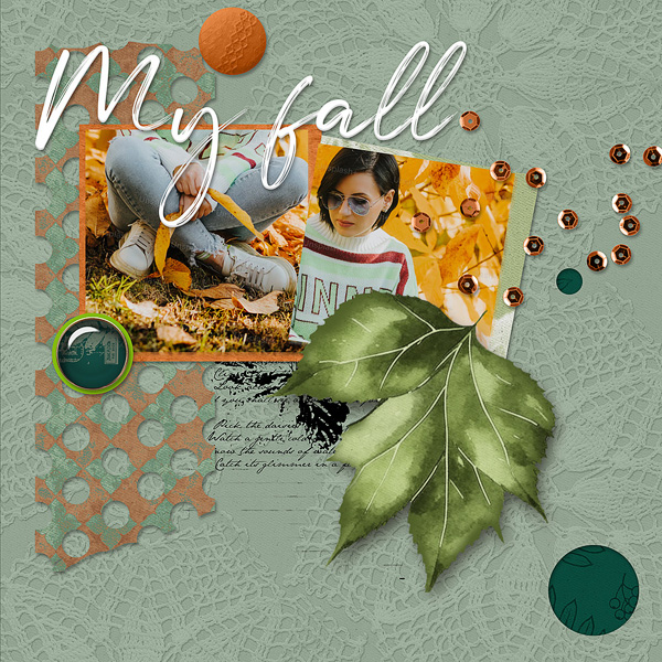 My fall