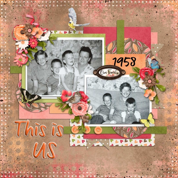 my family 1958