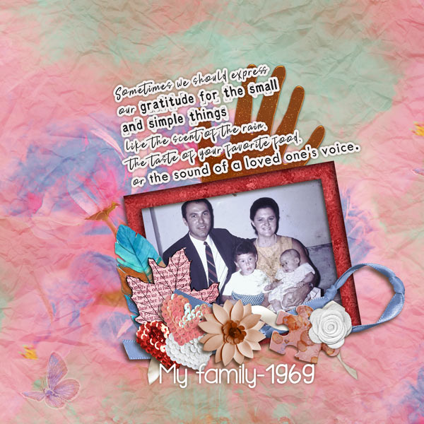 My family 1969