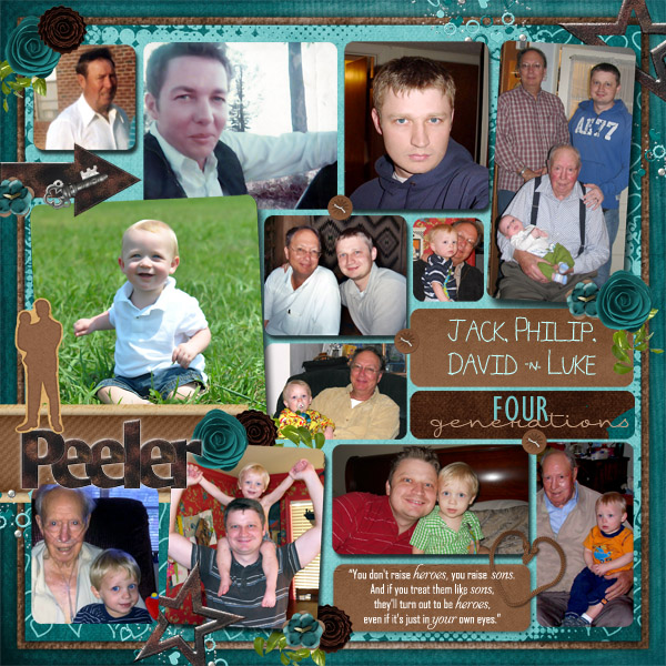 My Family, 4 Generations