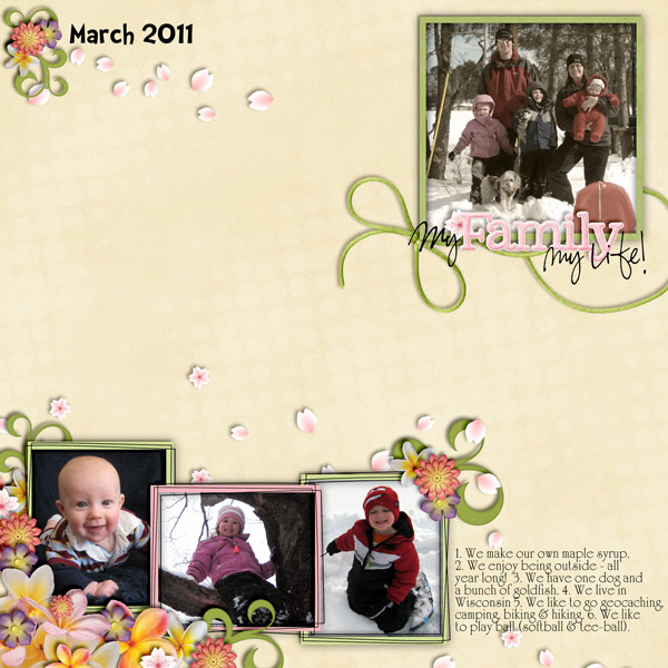 My family my life!