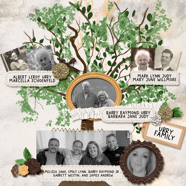 My family tree