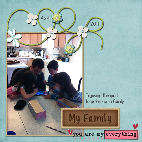 my family