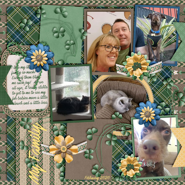 My family