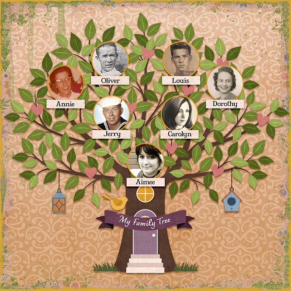 My Famly Tree