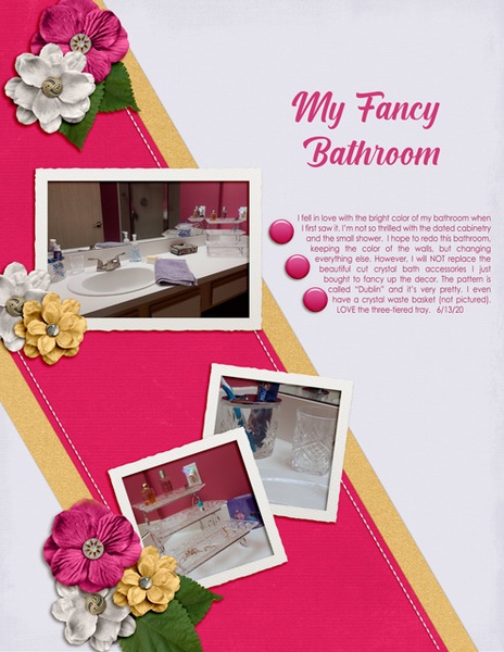 My Fancy Bathroom