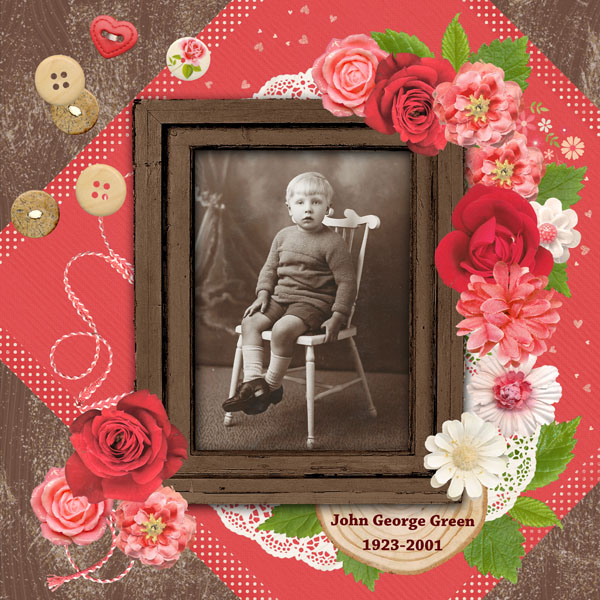 My father John George Green