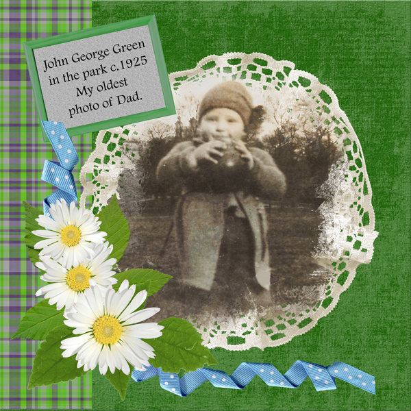 My father John George Green