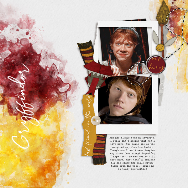 My fave Ron