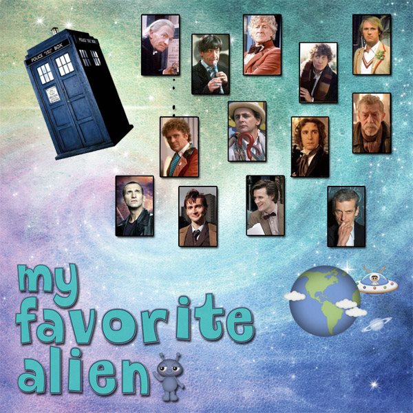 My Favorite Alien