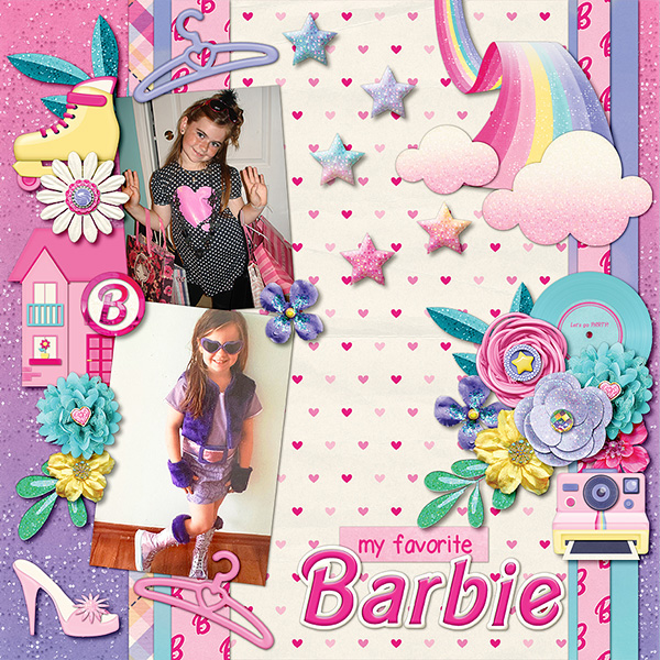 My favorite Barbie