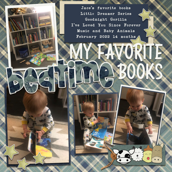 My Favorite Bedtime Books