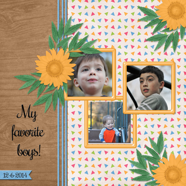 My favorite boys!
