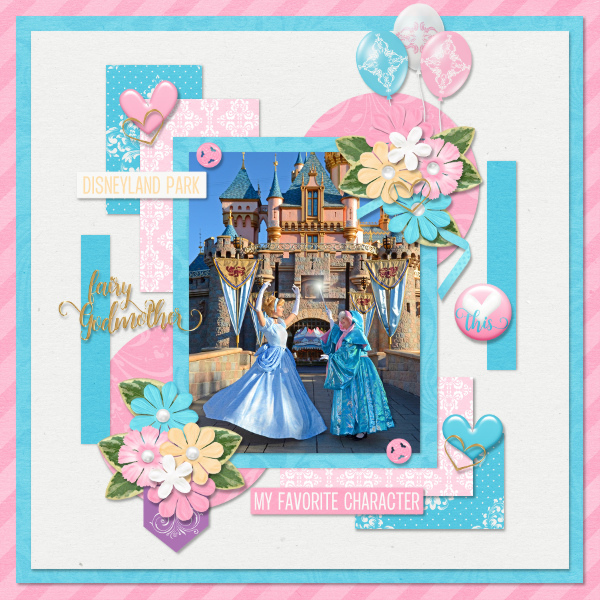 My Favorite Character -Fairy Godmother