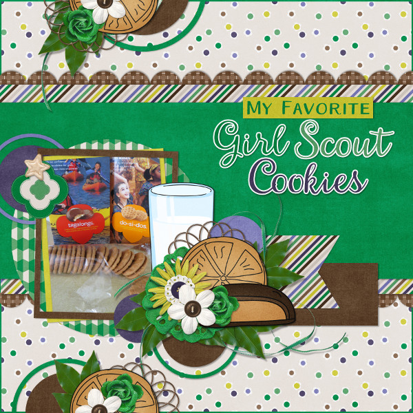 My Favorite Girl Scout Cookies
