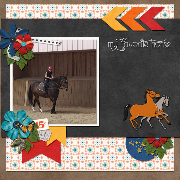 my favorite horse