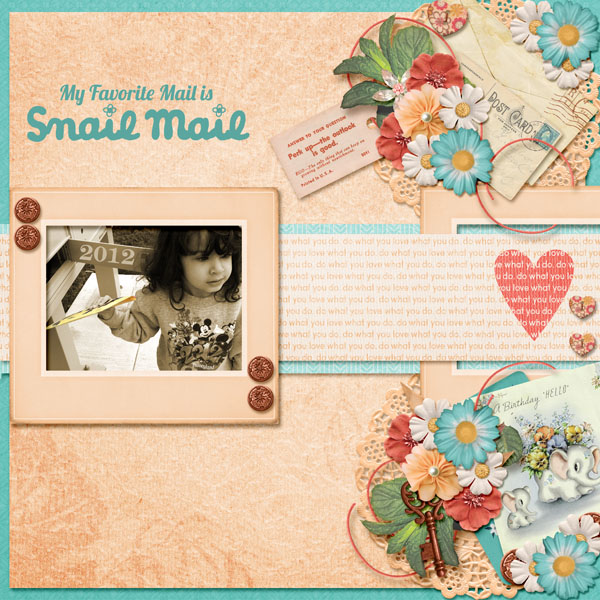 My Favorite Mail Snail Mail