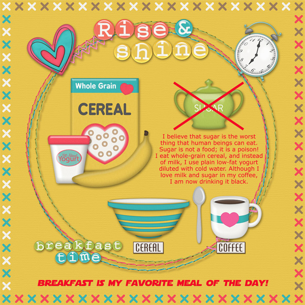 My favorite meal of the day