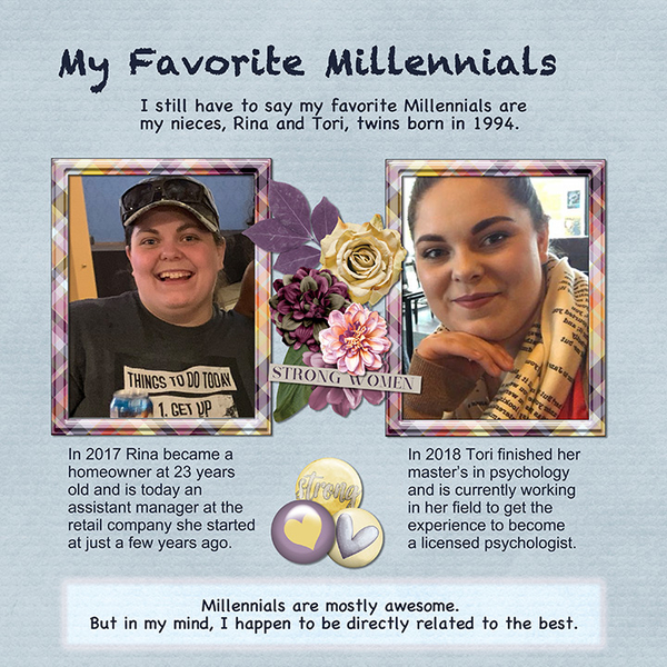 My Favorite Millennials