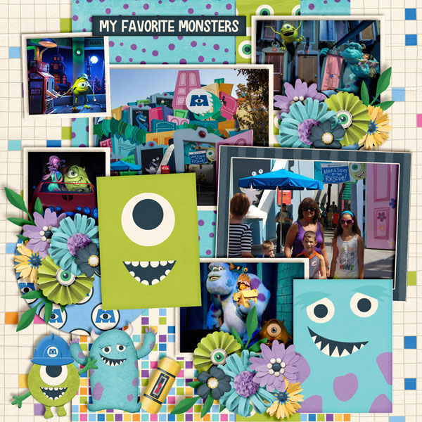 My-Favorite-Monsters