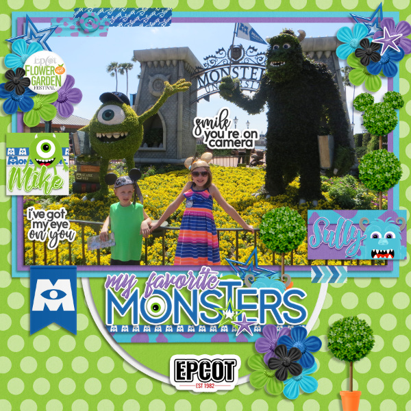 My Favorite Monsters