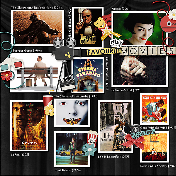 My favorite movies