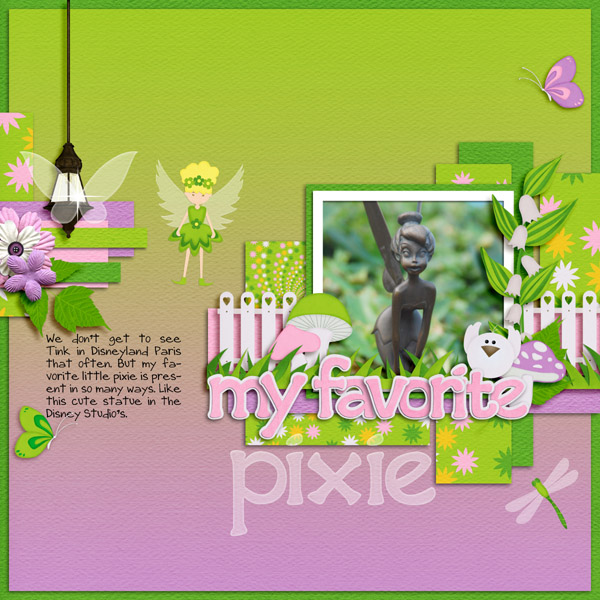 My Favorite Pixie