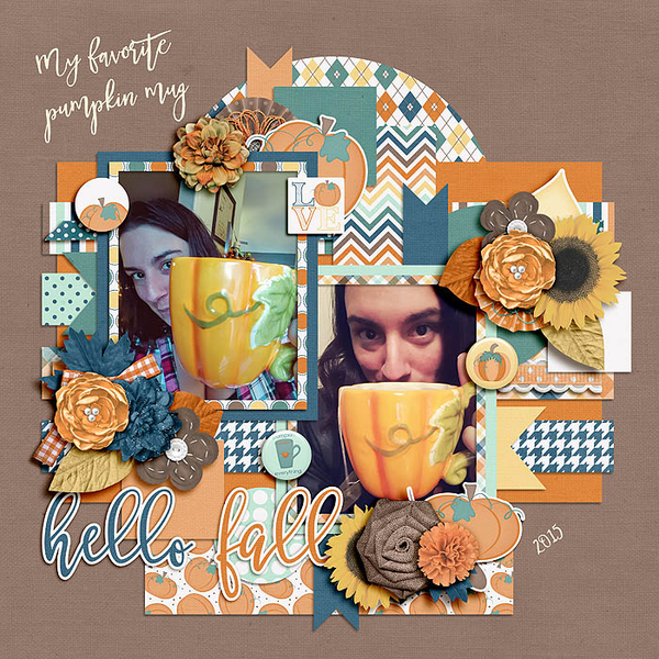 My Favorite Pumpkin Mug