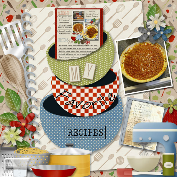 My Favorite Recipes
