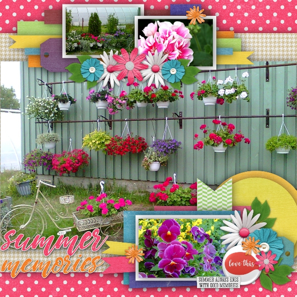 My favorite season and flowers