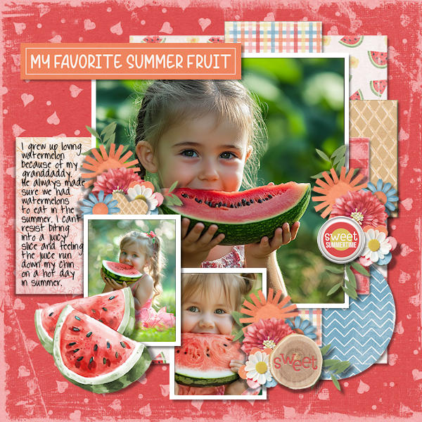 My Favorite Summer Fruit