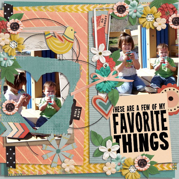 my favorite things