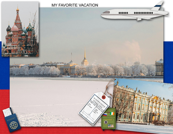 MY FAVORITE VACATION
