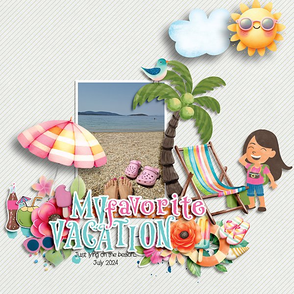 My favorite vacation