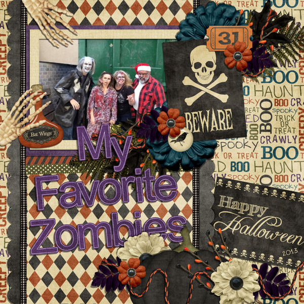 My Favorite Zombies