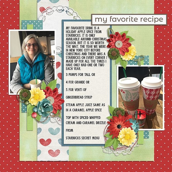 My Favourite Recipe