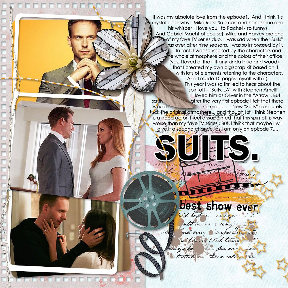 My favourite Suits