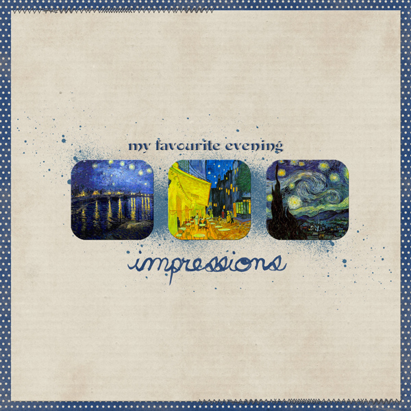 my favurite evening impressions