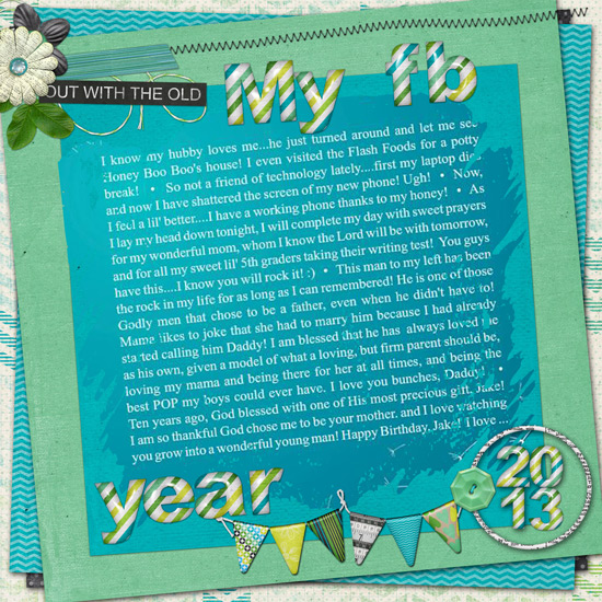 My FB Year 2013
