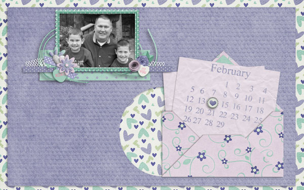 My Feb Desktop