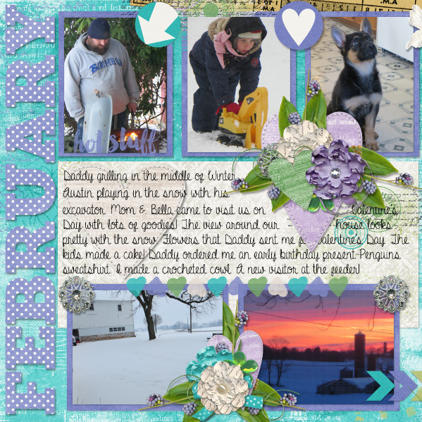 My February {2015}  Left Side