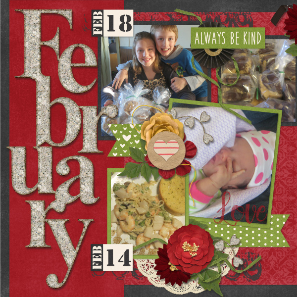 My February {2016} -Left Side