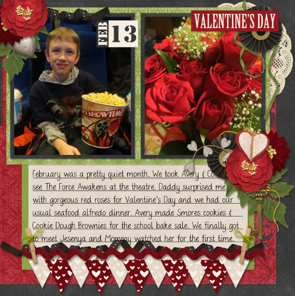 My February {2016} -Right Side