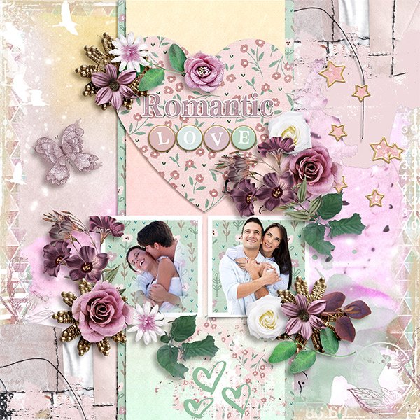 *My February-Template Bundle*