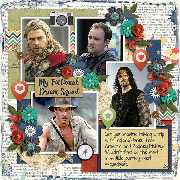 My Fictional Dream Squad