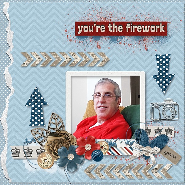 My Firework June 2014
