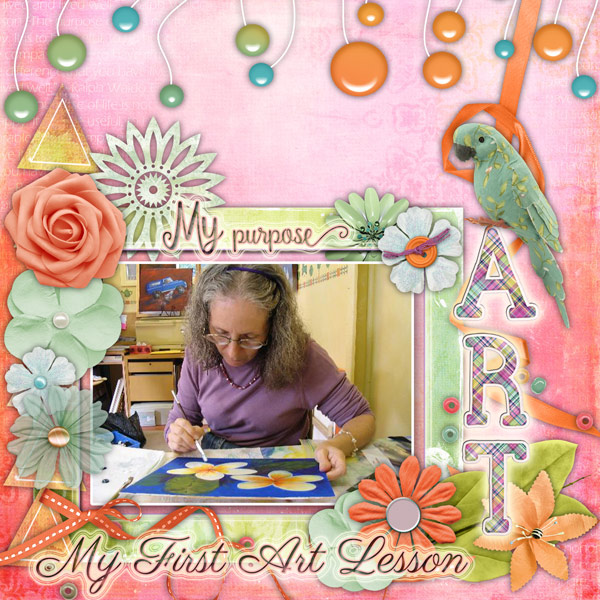 My First Art Lesson