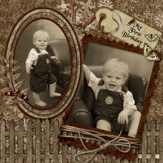 My First Birthday